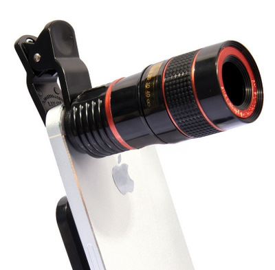 Cell Phone Telescope Lens